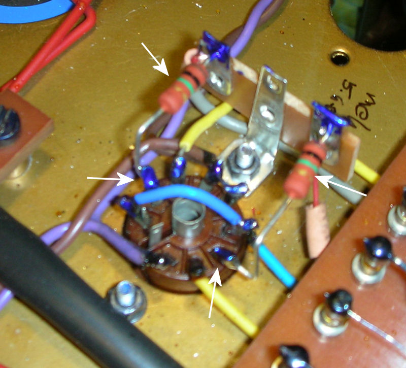 add resistors
