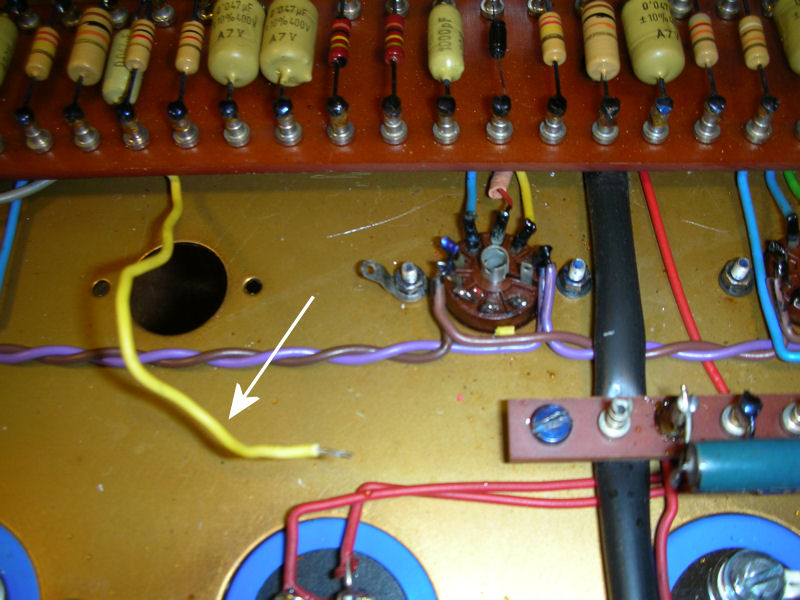 yellow wire